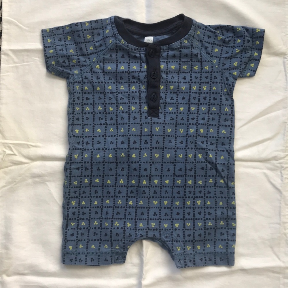 Tea Collection Baby Boy Romper